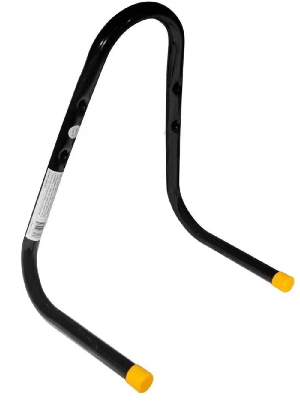 Hang-All Heavy Duty Wall Mount Garage Storage Hook Black Yellow